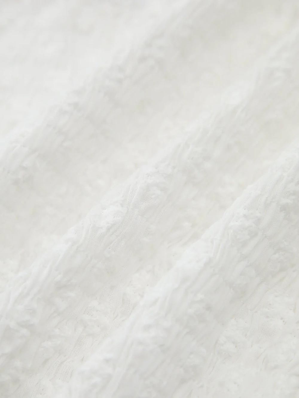 Cotton Button-Front Lace Trim Cami Top - Picture 8 of 8